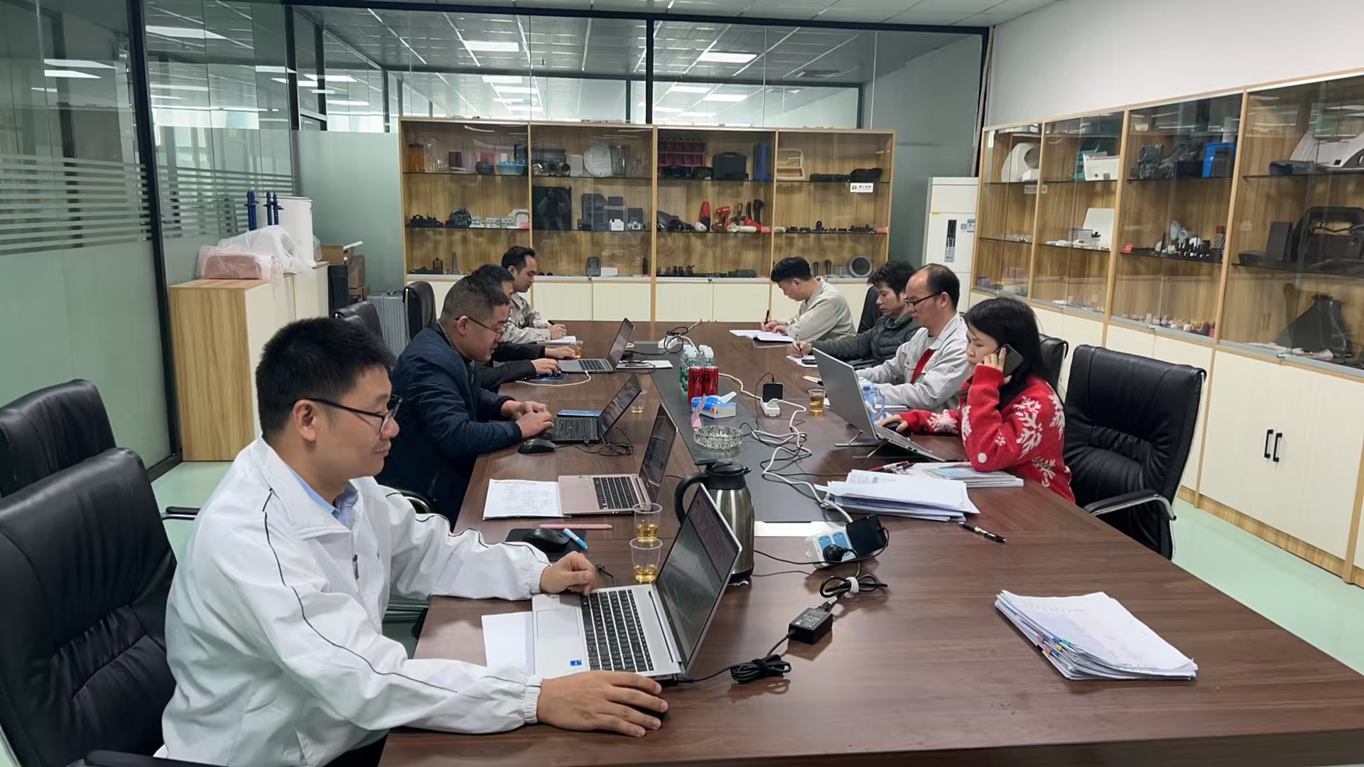            ISO 13485審核圓滿成功：攜手并進(jìn)，共創(chuàng)醫(yī)療器械模具制造新輝煌......